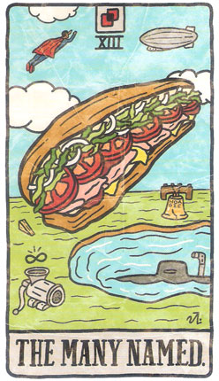 Food Fortunes. A Deck of Dinner Divination